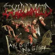 LP - Exhumed - All Guts, No Glory - green swampwith splatter vinyl presssing