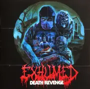 LP - Exhumed - Death Revenge - Quad-Colored Vinyl, incl. Poster
