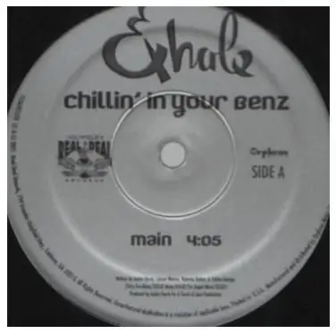 Exhale - Chillin' In Your Benz