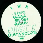 7inch Vinyl Single - Exhibit A - Distance