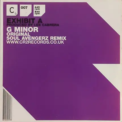 Exhibit A - G MINOR