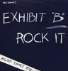 12inch Vinyl Single - Exhibit 'B' - Rock Me (Alien Dance Mix)
