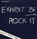 12inch Vinyl Single - Exhibit 'B' - Rock Me (Alien Dance Mix)