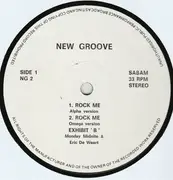 12inch Vinyl Single - Exhibit 'B' - Rock Me (Alien Dance Mix)