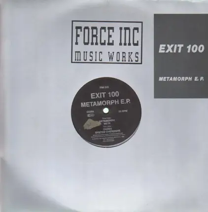 Exit 100 - Metamorph E.P.