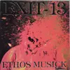 LP - Exit-13 - Ethos Musick - Brown Splatter