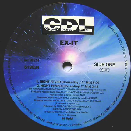 Ex-It - Night Fever