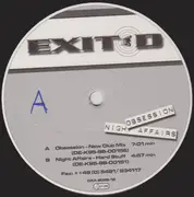 12inch Vinyl Single - Exit D - Obsession / Night Affairs