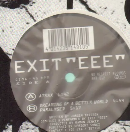 Exit 'EEE', Exit EEE - Atrax