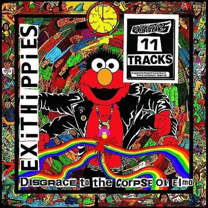 Exithippies / Lotus Fucker - Disgrace To The Corpse Of Elmo / Lotus Fucker