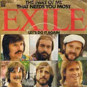 7'' - Exile - The Part Of Me That Needs You Most