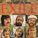 7'' - Exile - The Part Of Me That Needs You Most