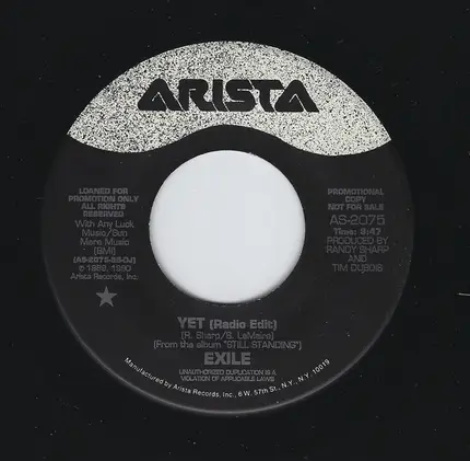 Exile - Yet