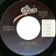 7'' - Exile - Crazy For Your Love / Just In Case
