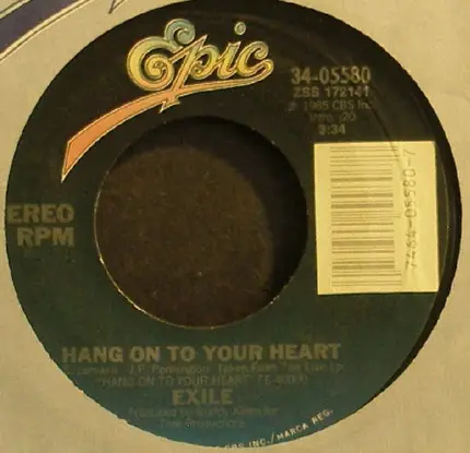 Exile - Hang On To Your Heart