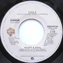 7inch Vinyl Single - Exile - Heart & Soul / Your Love Is Everything