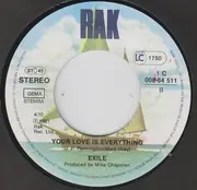 7'' - Exile - Heart And Soul