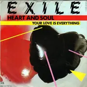 7'' - Exile - Heart And Soul