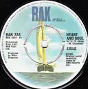 7'' - Exile - Heart And Soul / Your Love Is Everything