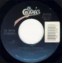 7inch Vinyl Single - Exile - She's Too Good To Be True / Promises, Promises