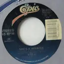 7'' - Exile - She's A Miracle / I've Never Seen Anything