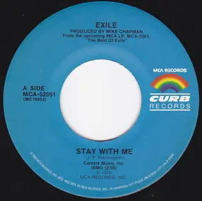 Exile - Stay With Me