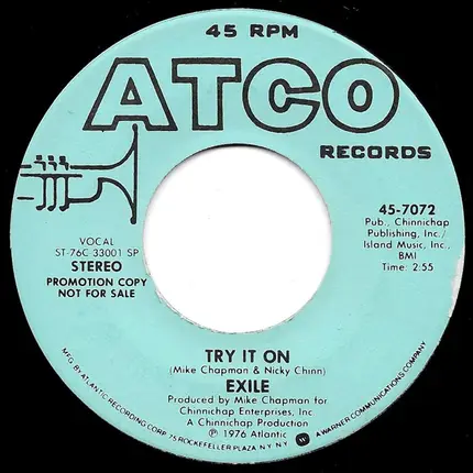 Exile - Try It On