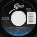 7inch Vinyl Single - Exile - I Can't Get Close Enough - promo