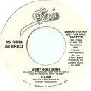 7inch Vinyl Single - Exile - Just One Kiss - Promo Copy
