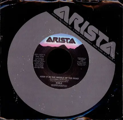 Exile - Keep It In The Middle Of The Road