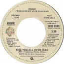 7inch Vinyl Single - Exile - Kiss You All Over - Los Angeles Pressing
