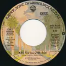 7inch Vinyl Single - Exile - Kiss You All Over - Pinckneyville Pressing