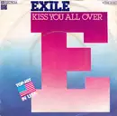 7inch Vinyl Single - Exile - Kiss You All Over - Electrola Pressing