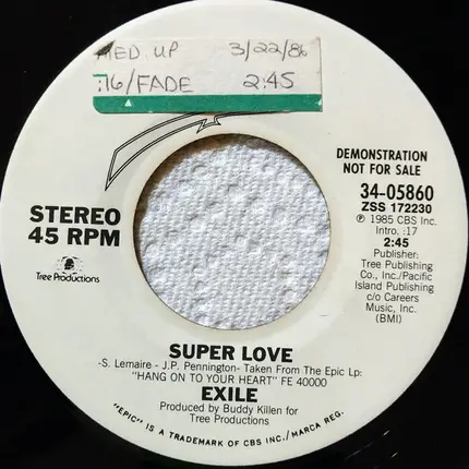 Exile - Super Love