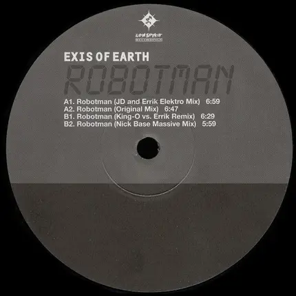 Exis Of Earth - Robotman