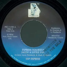 EXP Express - Express Yourself (With A Little EXP)