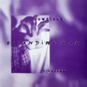 7inch Vinyl Single - Expanding Man - Download / Disappear - Clear