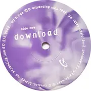 7inch Vinyl Single - Expanding Man - Download / Disappear - Clear