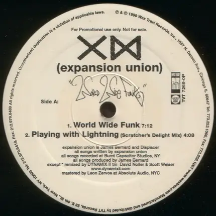Expansion Union - World Wide Funk