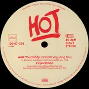 12inch Vinyl Single - Expectation - Walk Your Body - Maxi