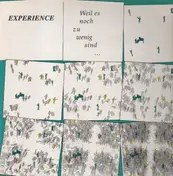 Experience - Weil es noch zu wenig sind...