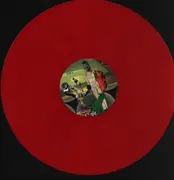 LP - Experimental Dental School - Hideous Dance Attack!!! - Red vinyl