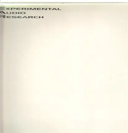 Experimental Audio Research - Pestrepeller