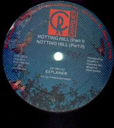 Explainer - Notting Hill / The Bible
