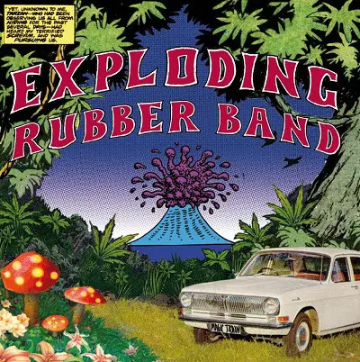 Exploding Rubber Band - MAGIC TRAIN
