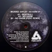 12inch Vinyl Single - Exploit - No Harm EP