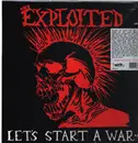 LP - Exploited - Let's Start A War ... Said Maggie One Day - Colored Vinyl