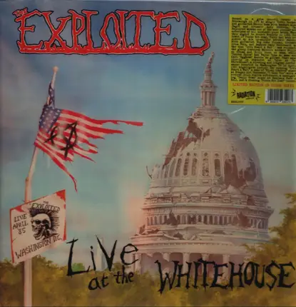 The Exploited - Live at the Whitehouse