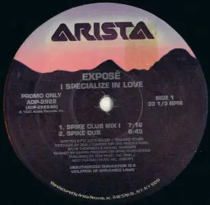 Exposé - I Specialize In Love