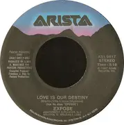 7'' - Exposé - Let Me Be The One